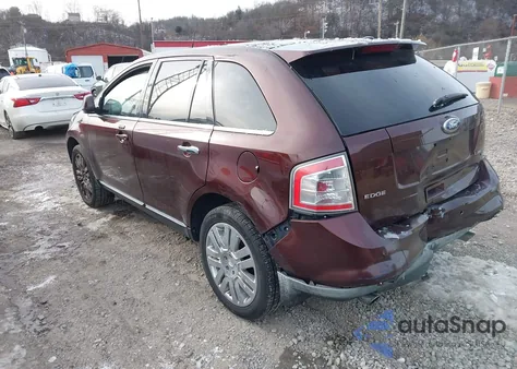2010 Ford Edge Limited из США, поврежденный, VIN 2FMDK4KCXABB44791